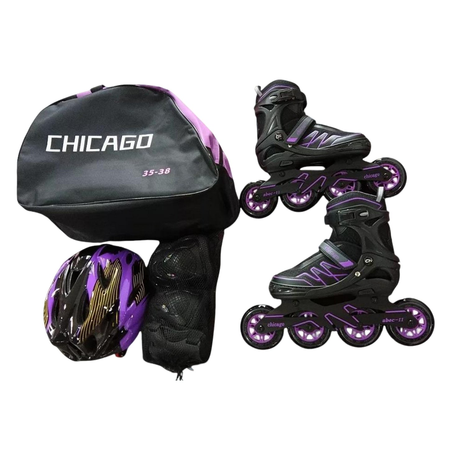 Kit Patines Semiprofesionales Chicago En linea