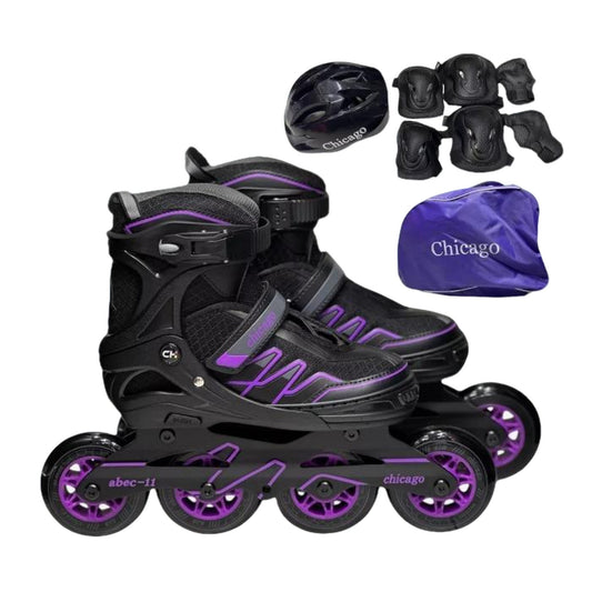 Kit Patines Semiprofesionales Chicago En linea
