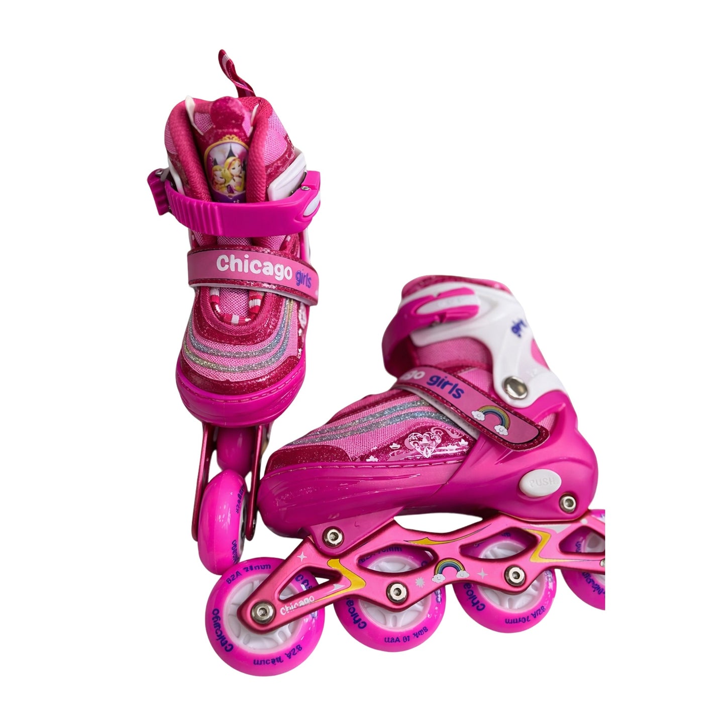 Patines chicago girls morado