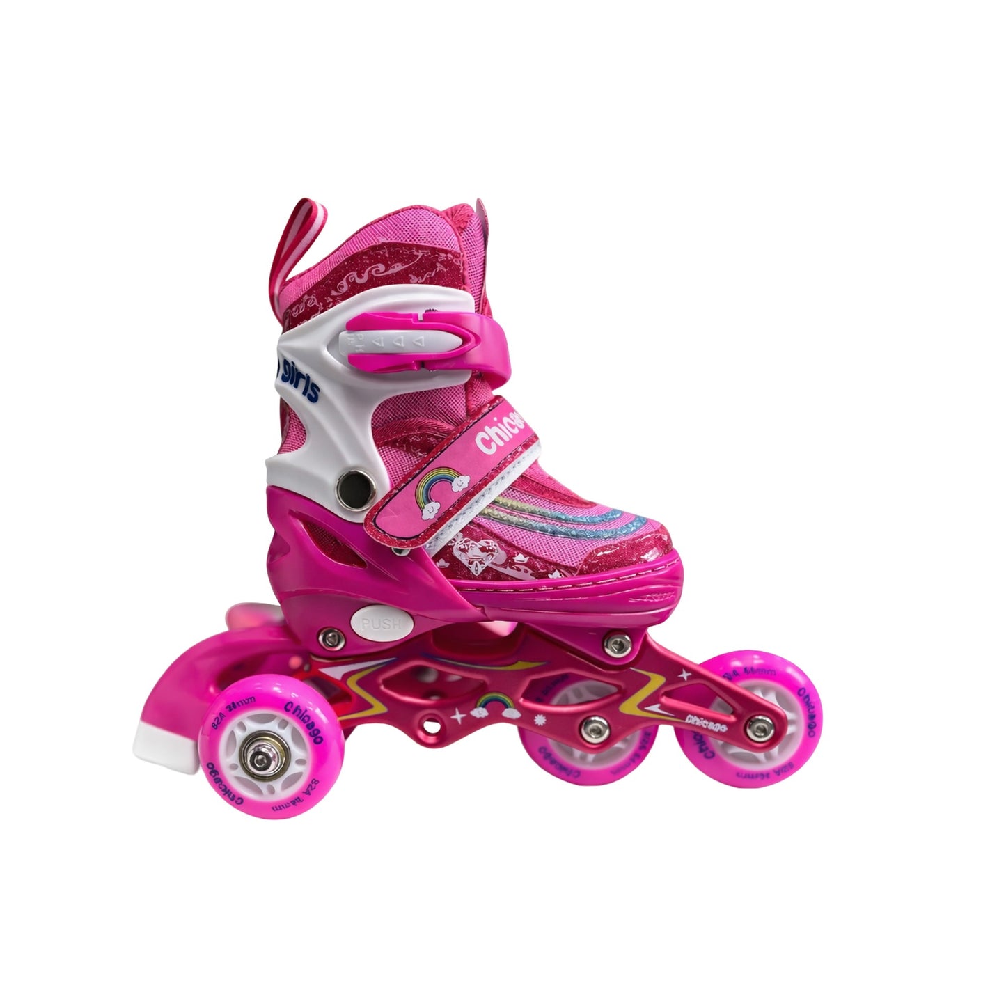 Patines chicago girls morado