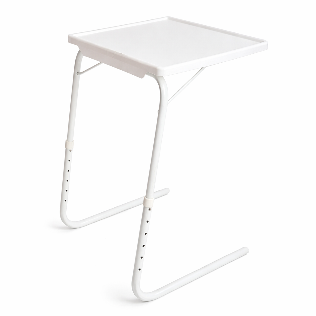 Mesa plegable ajustable multiusos de 3 ángulos para cama, computador, estudio y trabajo
