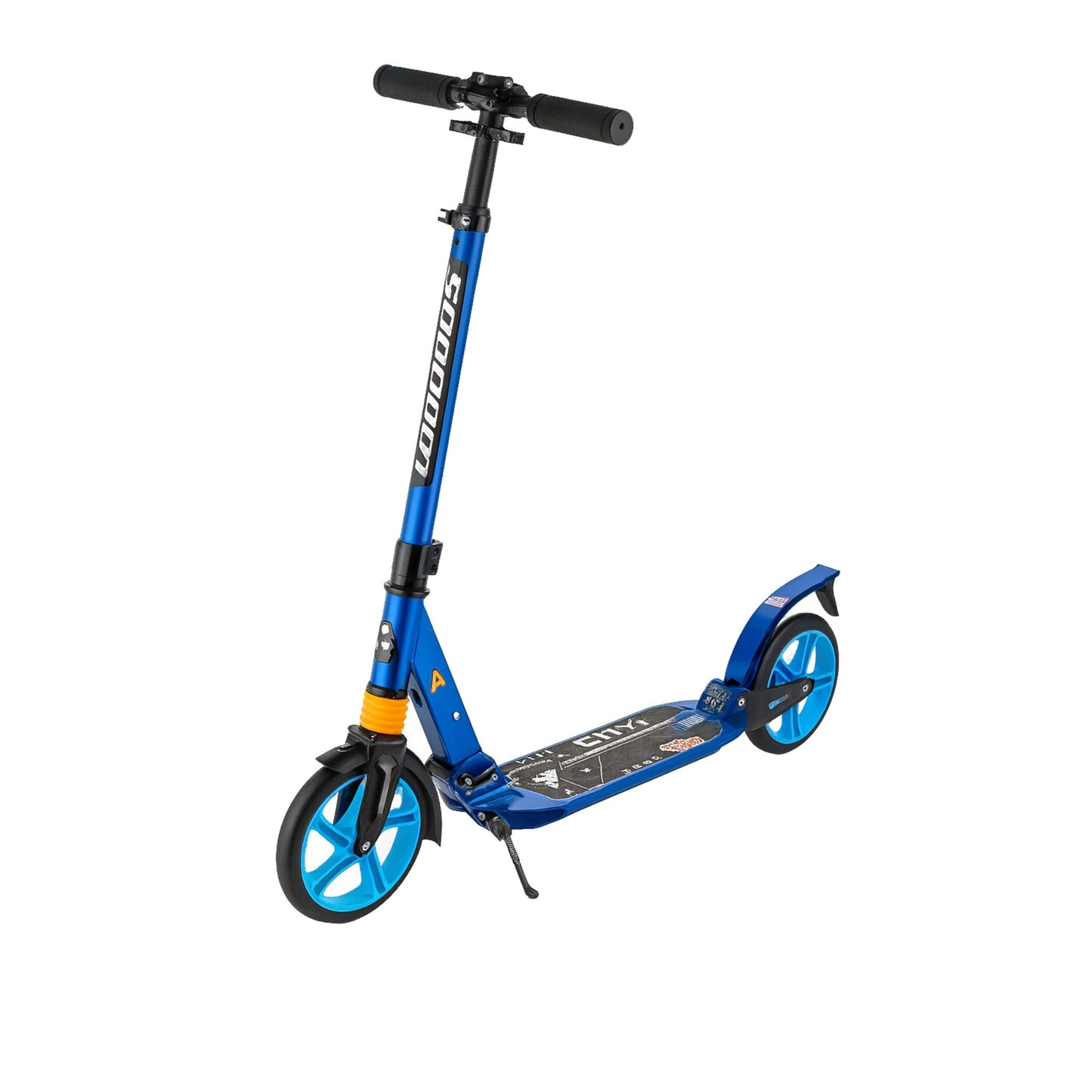 Scooter City Run Suspension