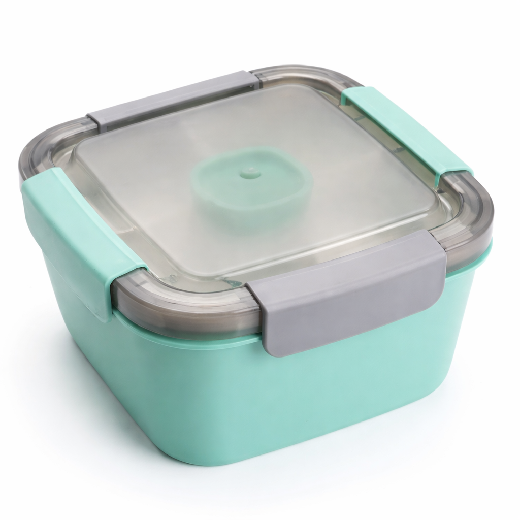 Lonchera portacomidas de dos niveles para alimentos, snacks, trabajo y estudio