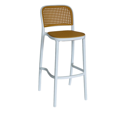 SILLA DE BARRA SOLEA POLIPROPILENO X2 UNIDADES