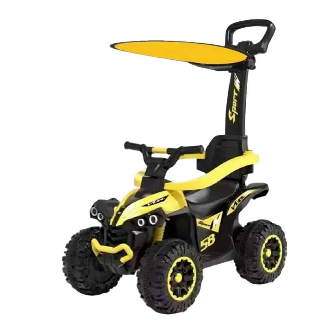 Cuatrimoto eléctrica para Niños y Niñas Bluetooth