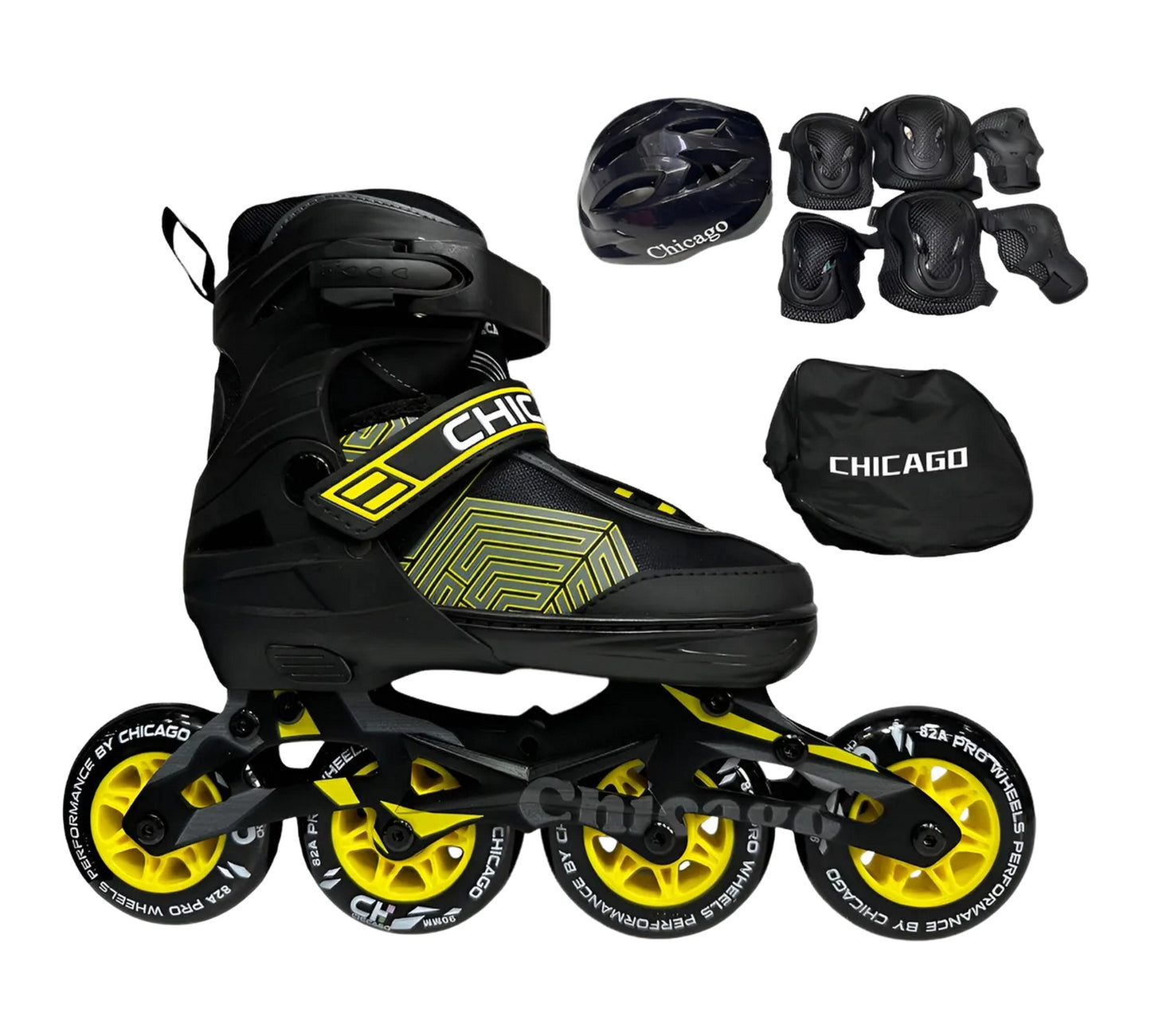 Kit de patines semiprofesionales Chicago