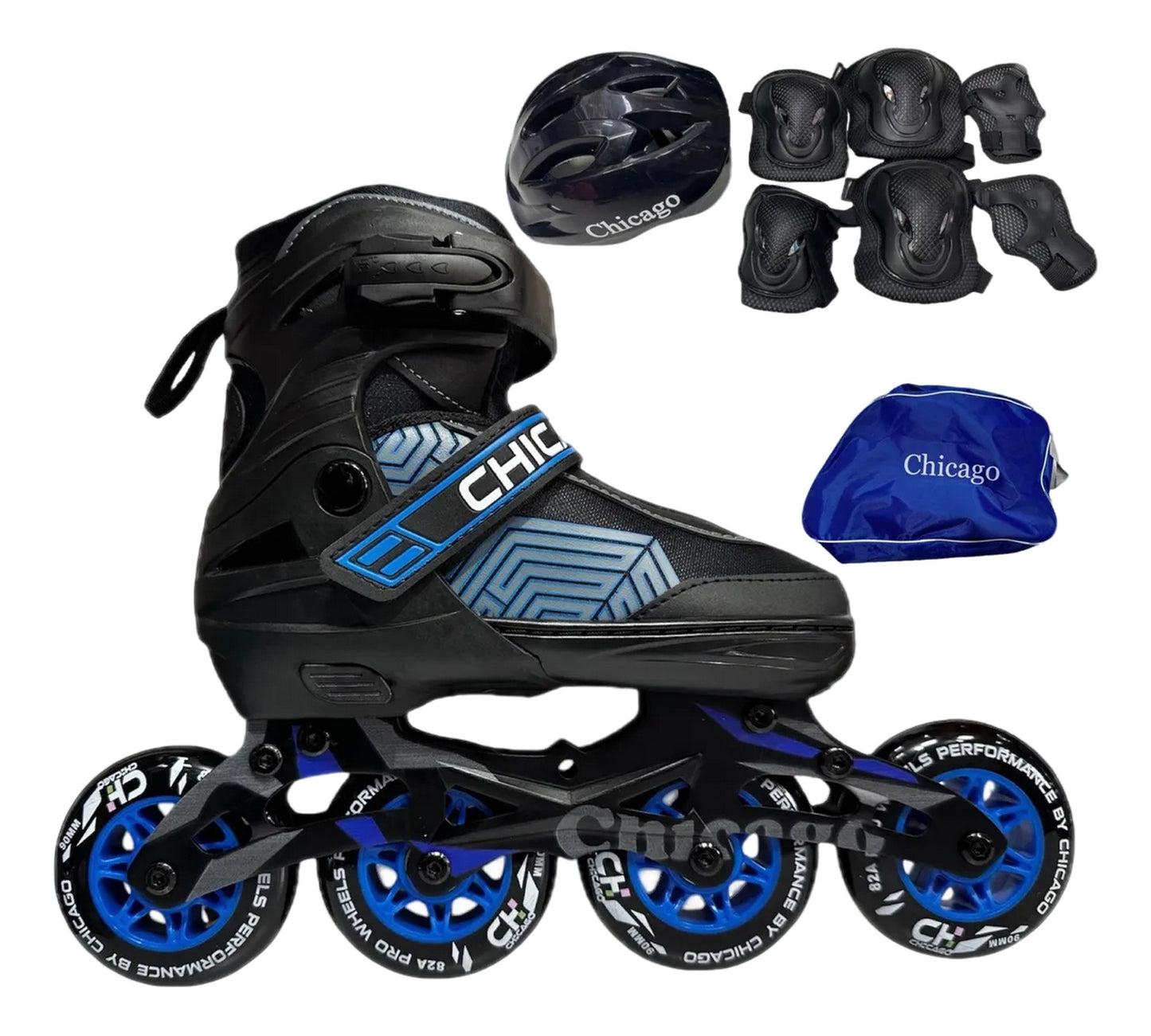 Kit de patines semiprofesionales Chicago