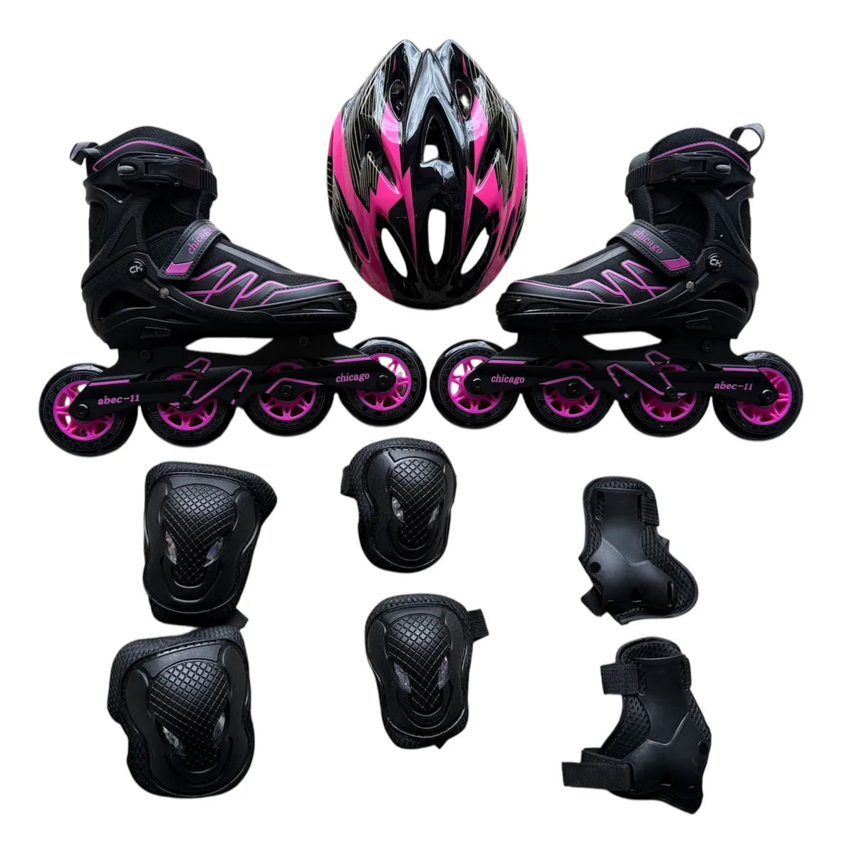 Kit Patines Semiprofesionales Chicago En linea