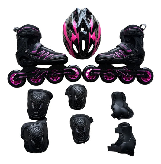 Kit Patines Semiprofesionales Chicago En linea