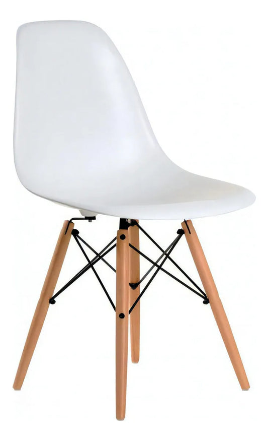 SILLA DE DISEÑO EAMES CLASICA