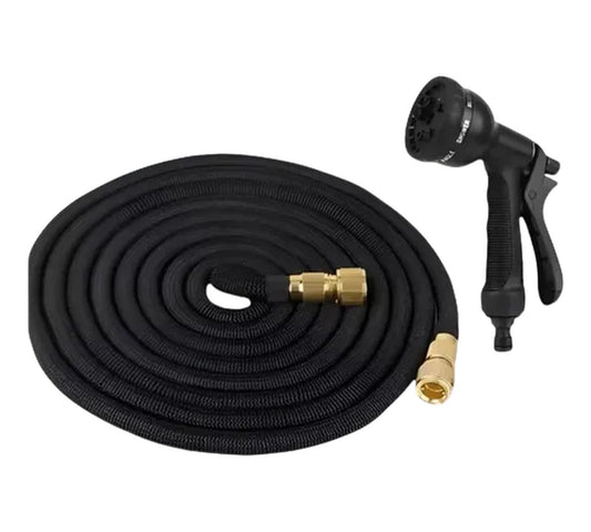 Manguera Flexible Expandible 37 Metros Acomples Metalicos