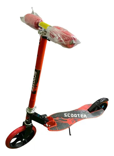 Patineta Scooter Con Manubrio Ajustable Para Niños Y Adultos