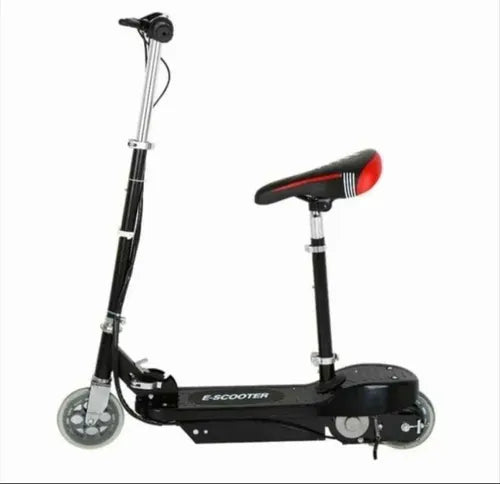 Patineta Scooter Eléctrica Monopatín Niños Adaptable Altura Rojo