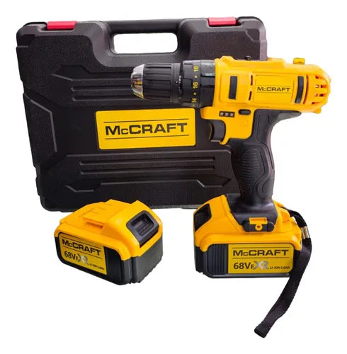 Taladro Inalambrico 68v con Percutor Mandril 1/2