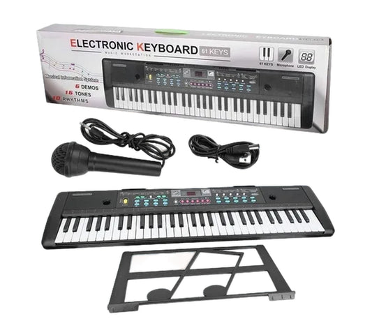 Organeta Piano Teclado De 61 Teclas.