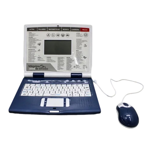 Computador Didáctico 130 Funciones Ingles Y Español