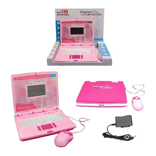 Computador Didáctico 130 Funciones Ingles Y Español