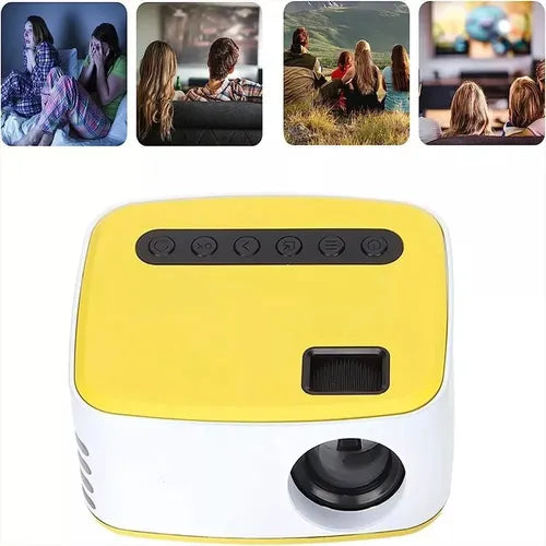 Mini Proyector Portátil Con Control Remoto Hd WIFI