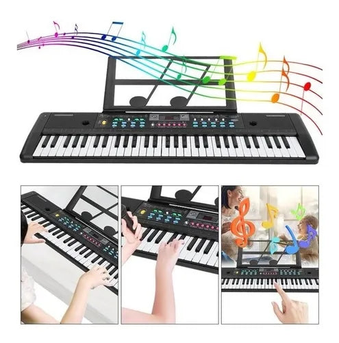 Organeta Piano Teclado De 61 Teclas.