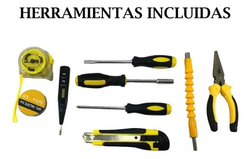 Taladro Inalambrico Percutor 48v Robusto Tipo Industrial