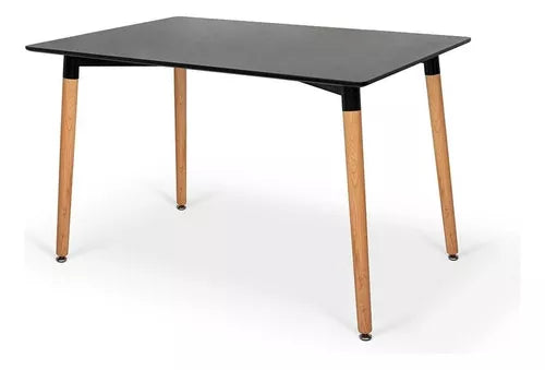 MESA RECTANGULAR EAMES 120x80CM
