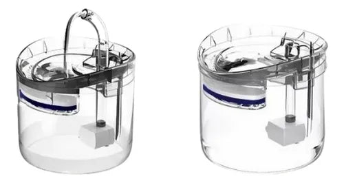 Fuente De Agua Para Mascotas Gatos Silencioso Automático