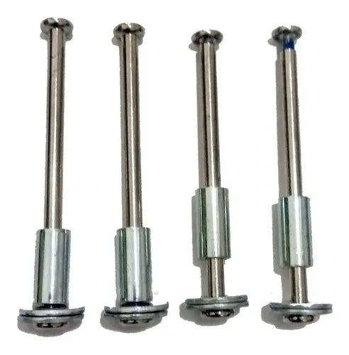 Tornillos Patines X2 Adaptar 2 Ruedas Profesionales Y Semi