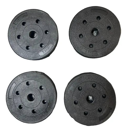 Mancuerna Kettlebel Rusa 10kg Regulable Gimnasio Casa