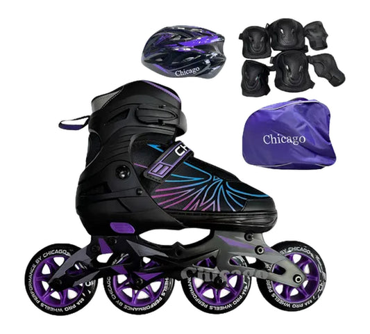 Kit de patines semiprofesionales Chicago