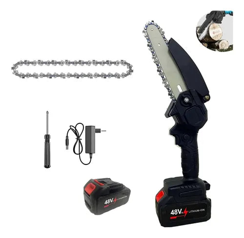 Minisierra de 6" 48v 2 Baterias