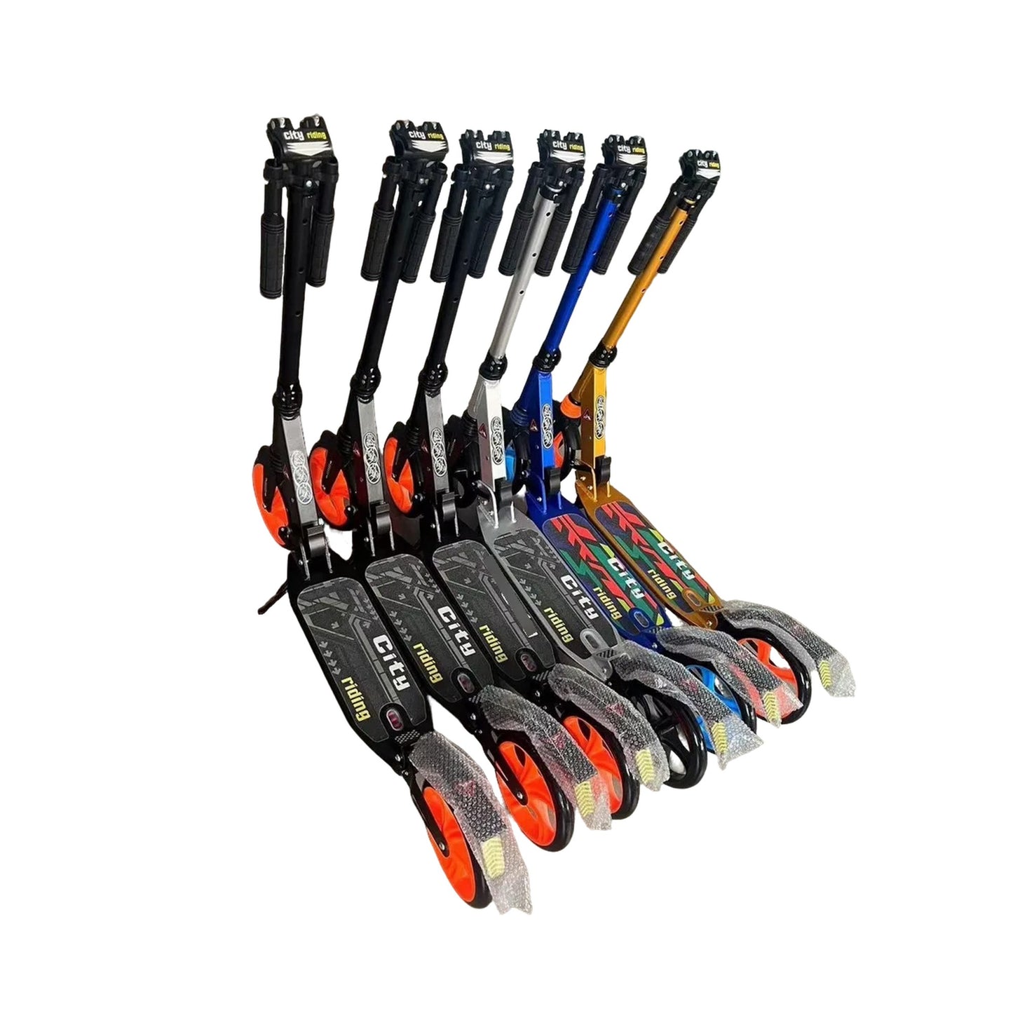 Scooter City Run Suspension