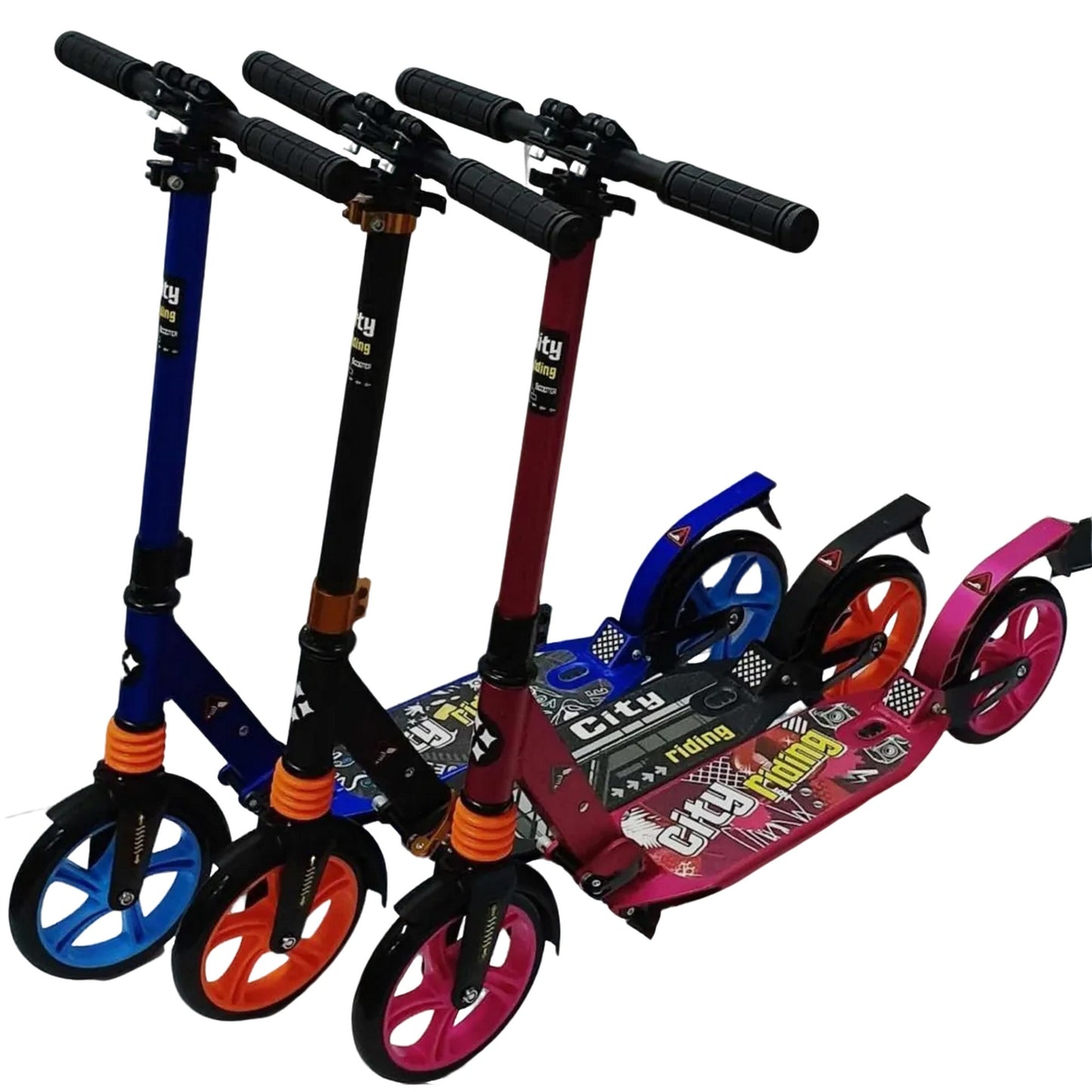 Scooter City Run Suspension