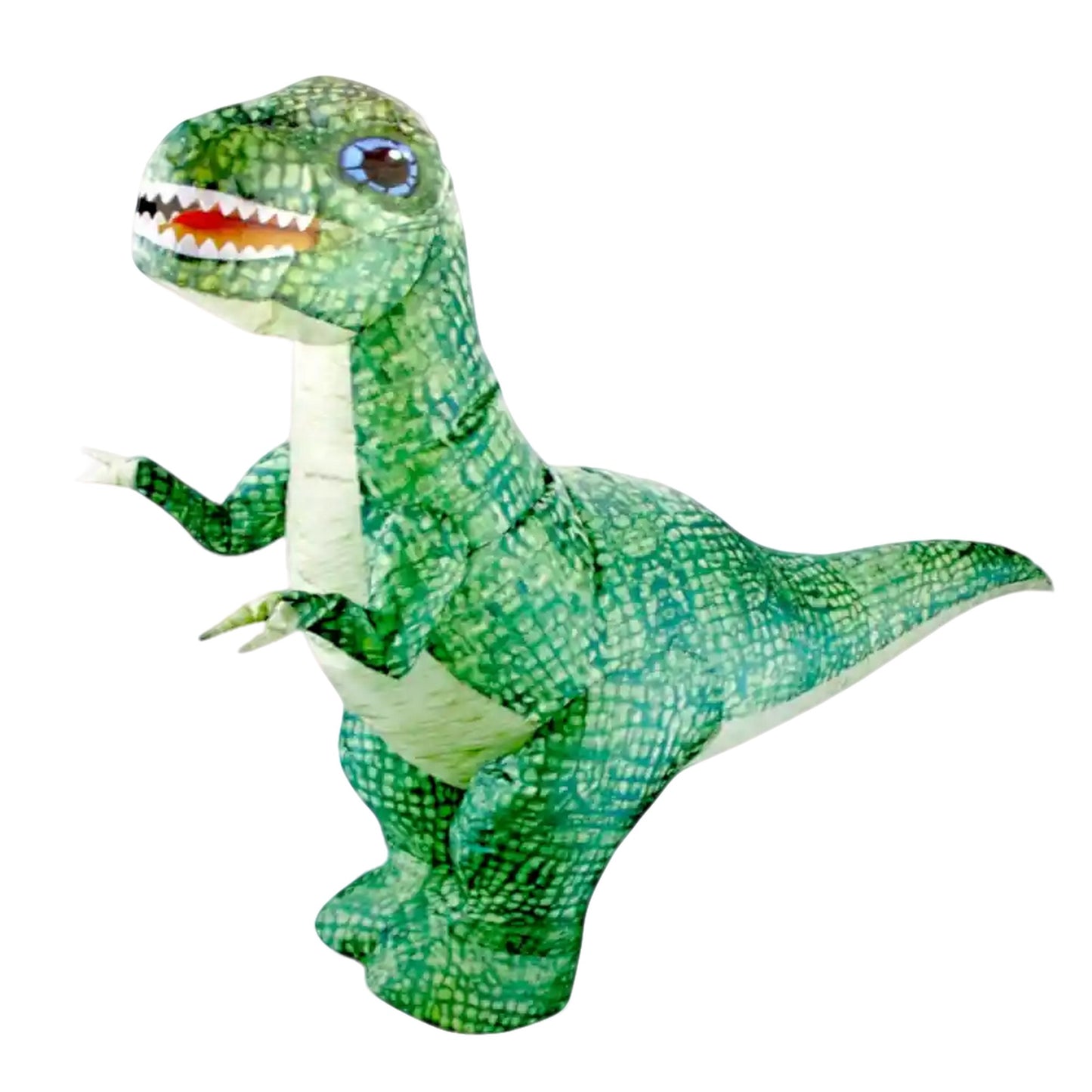 Dinosaurio Inflable a Control Remoto con Movimiento Realista tamaño pequeño