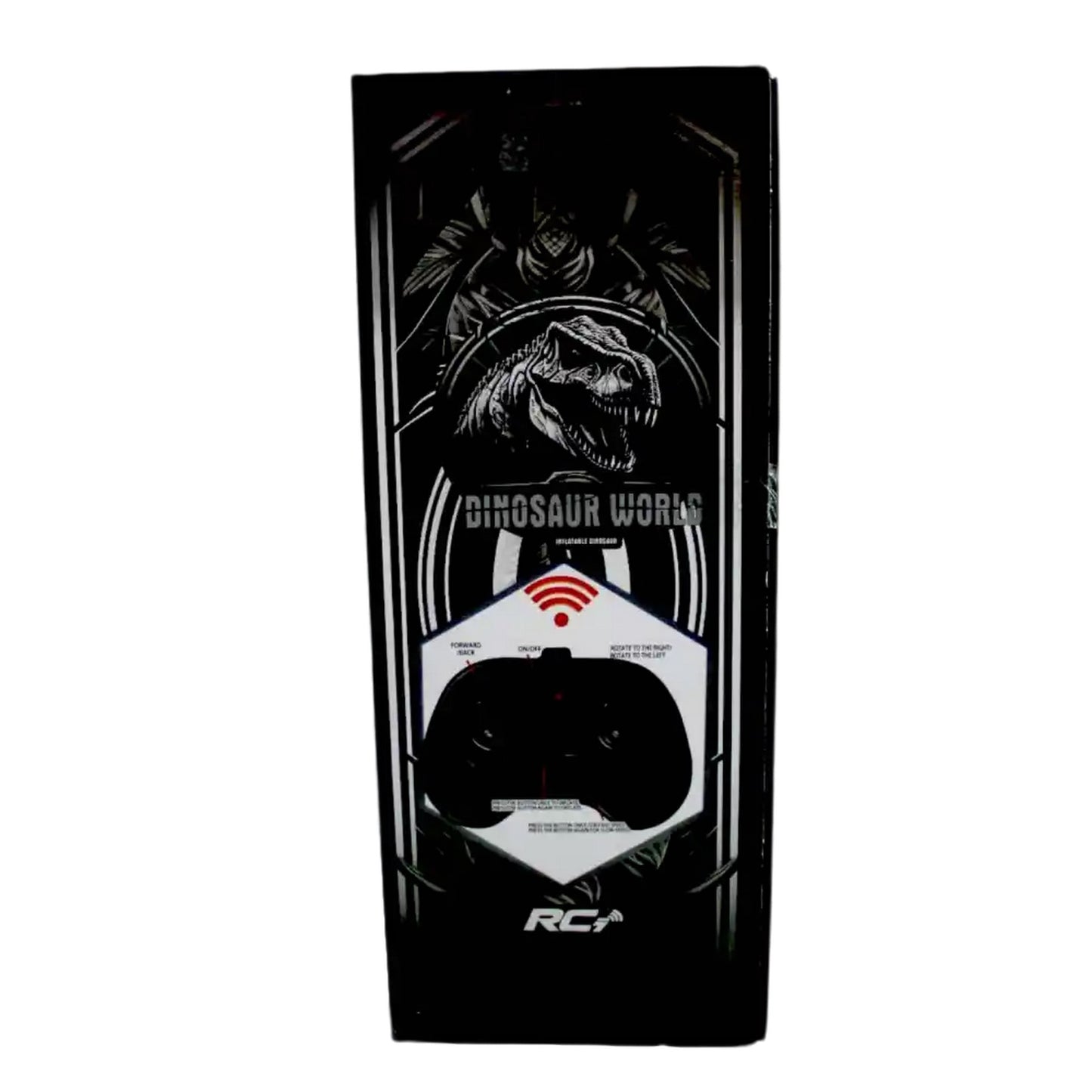 Dinosaurio Inflable a Control Remoto con Movimiento Realista tamaño pequeño