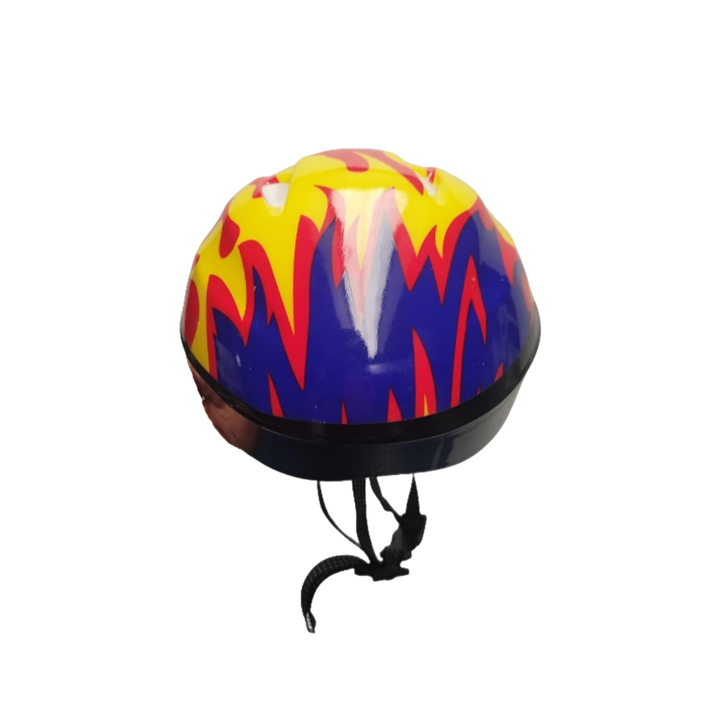 Casco Genérico Sport Diseño De Llamas SKU 1929