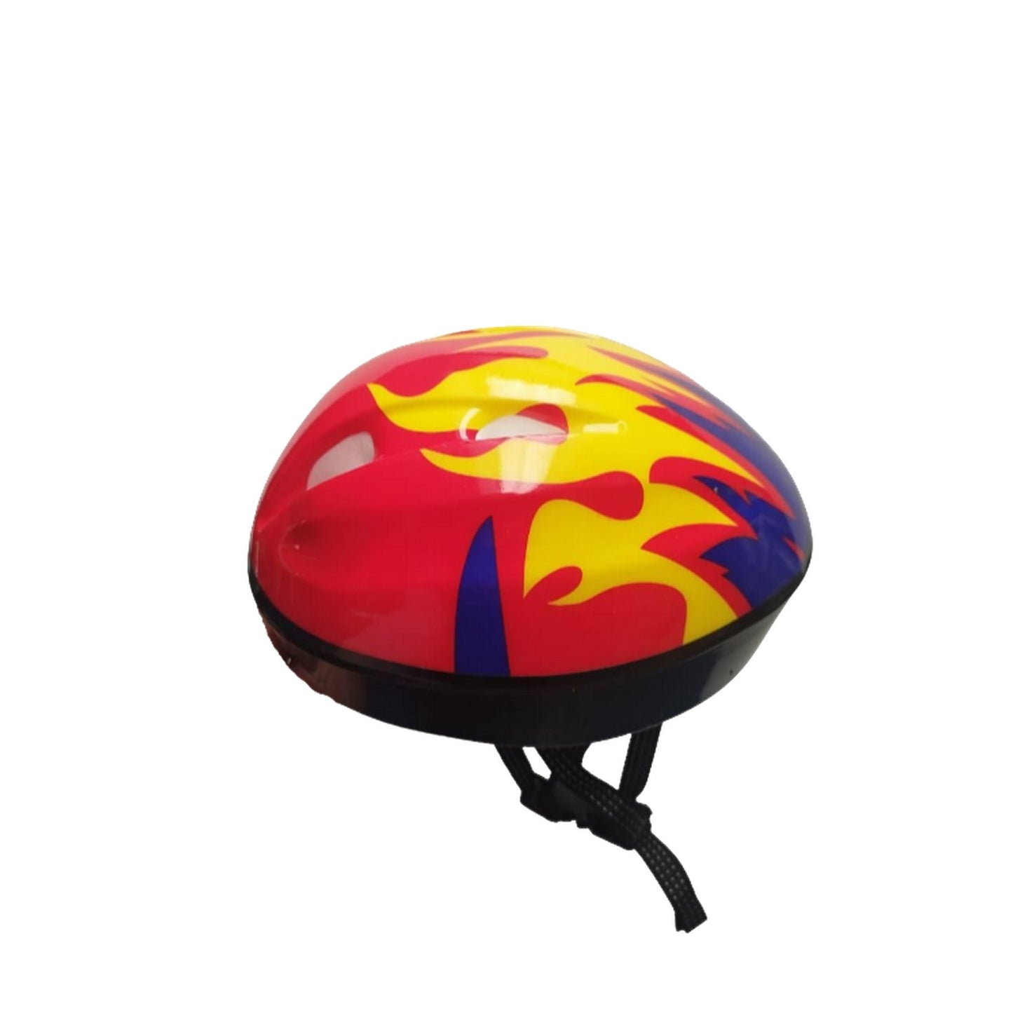 Casco Genérico Sport Diseño De Llamas SKU 1929