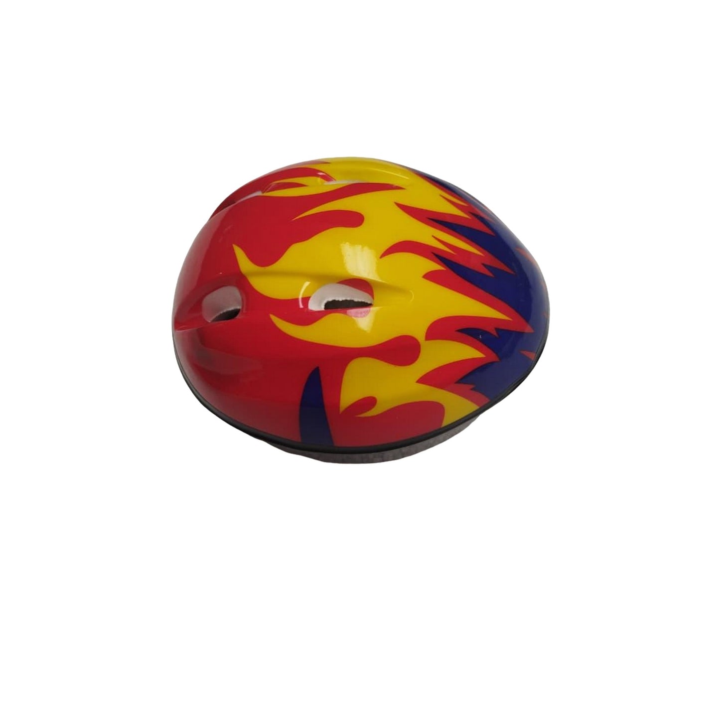 Casco Genérico Sport Diseño De Llamas SKU 1929