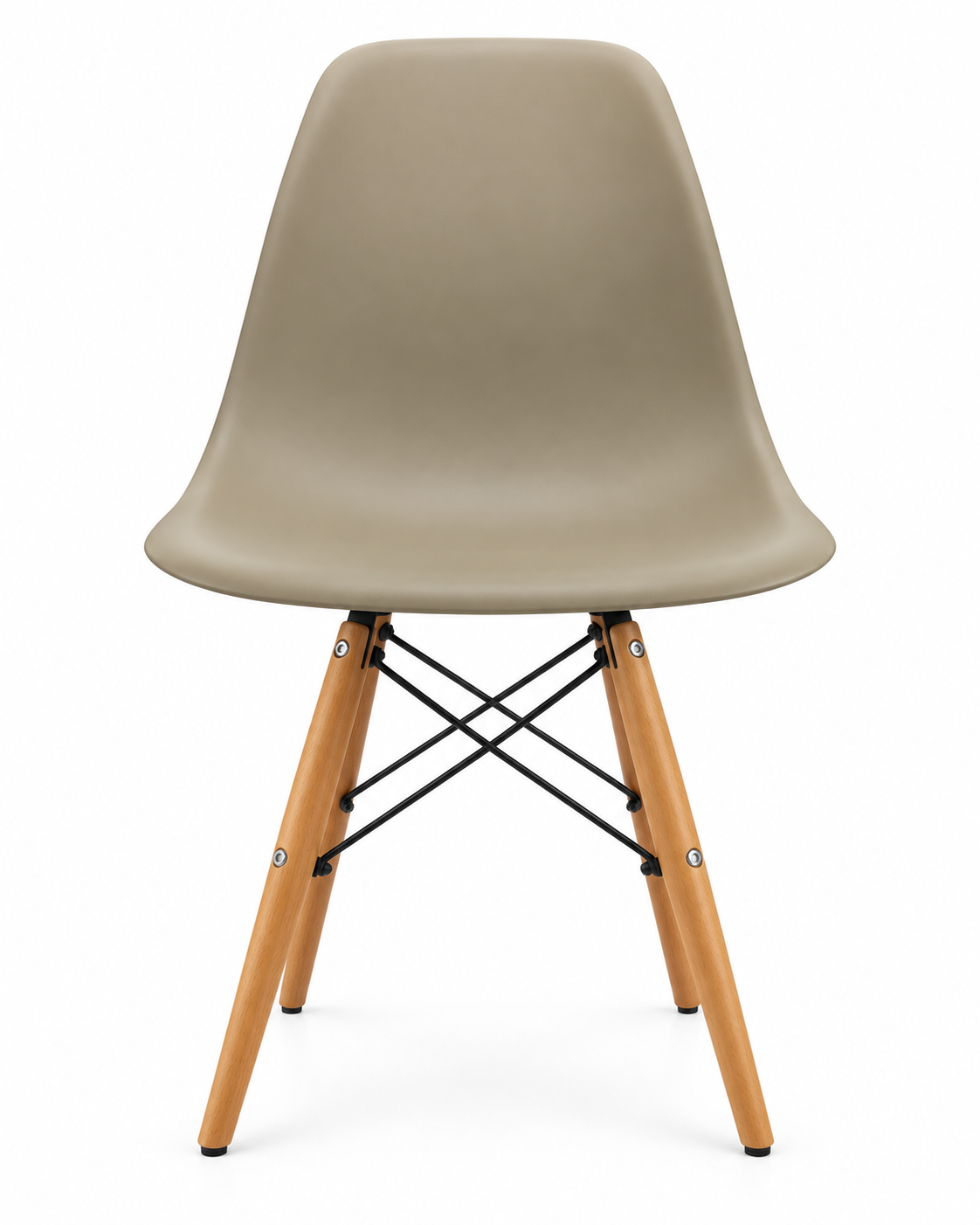 Comedor Redondo Eames de 4 Puestos con Set de Cubiertos Gratis