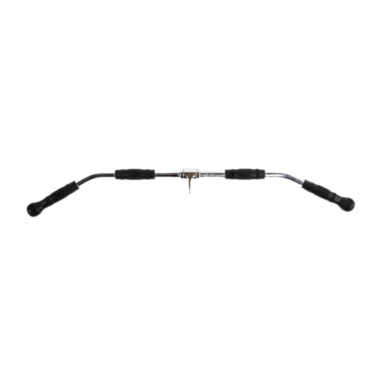 Barra dorsal semi curva para Polea - 4Kg