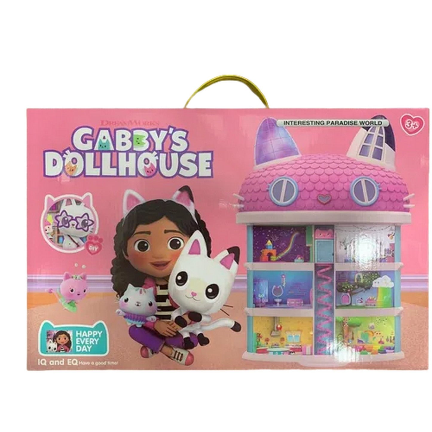 Gabby's Dollhouse Multinivel