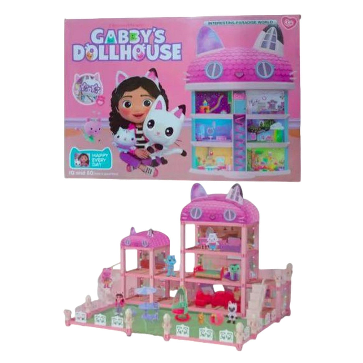 Gabby's Dollhouse Multinivel