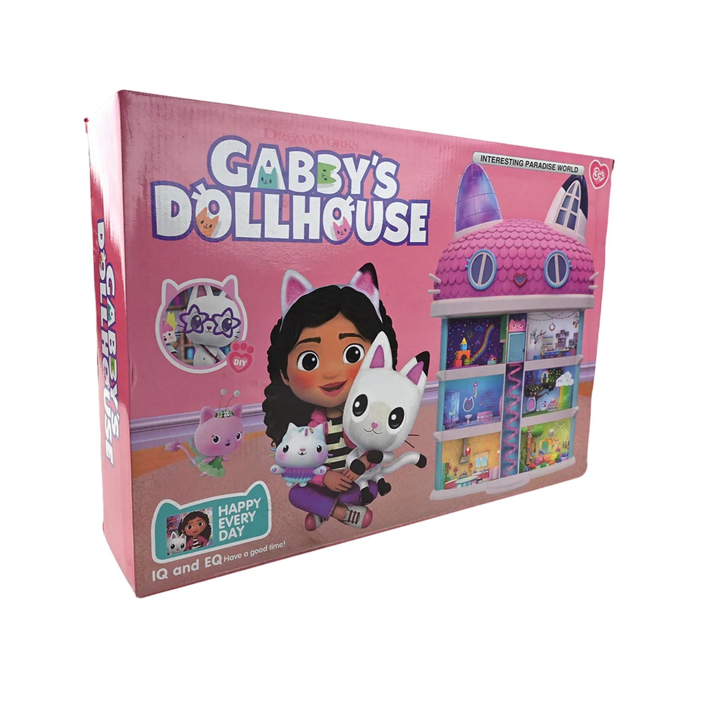 Gabby's Dollhouse Multinivel