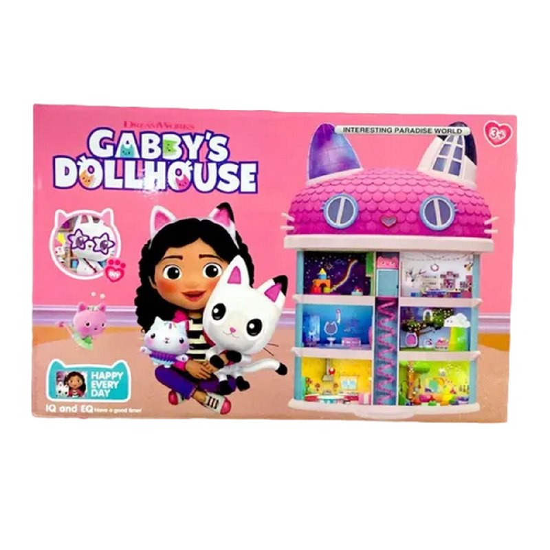 Gabby's Dollhouse Multinivel