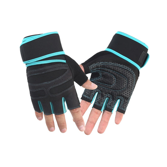 Guantes Fitness con Muñequera
