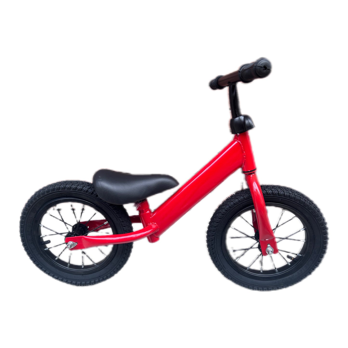 Bicicleta de impulso ruedas de neumático