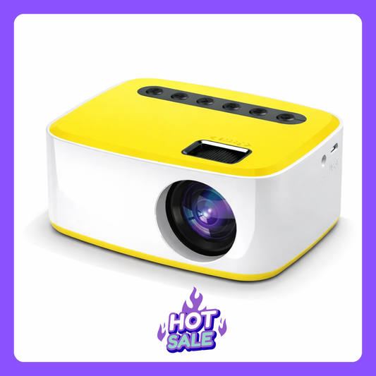 Mini Proyector Portátil Con Control Remoto Hd WIFI