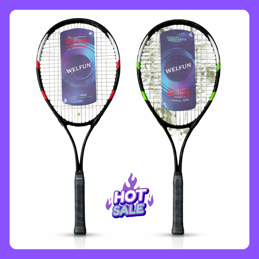 Raqueta De Tenis 81cm + Estuche + 3 Pelotas