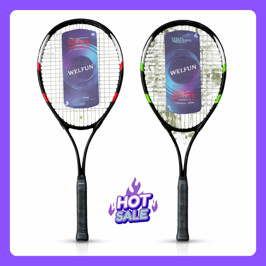 Raqueta De Tenis 81cm + Estuche + 3 Pelotas