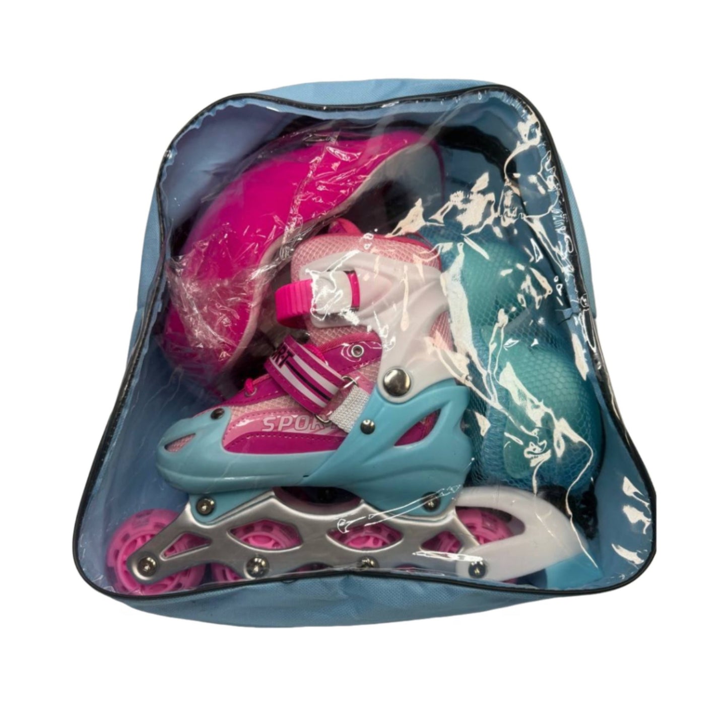 Kit de patines Sport, Para Niños