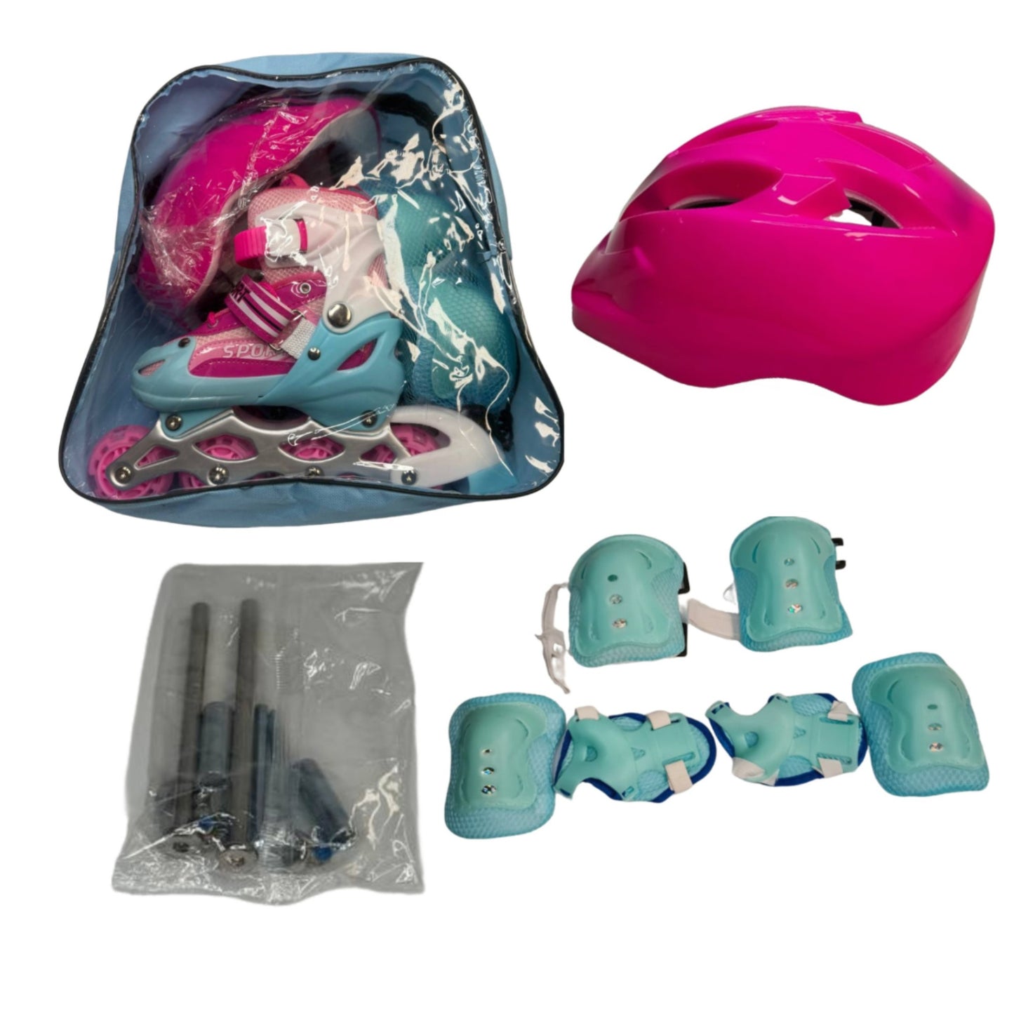 Kit de patines Sport, Para Niños